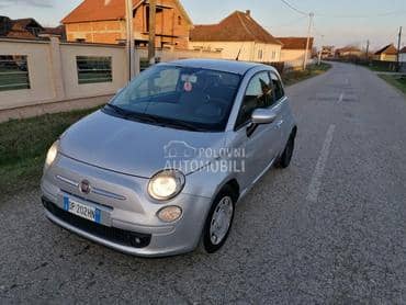 Vrata Far Panorama Most branik za Fiat 500