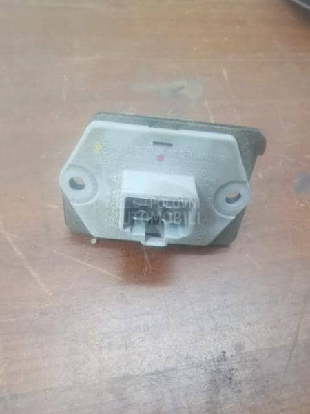 reostat ventilacije