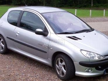 sofersajbna vetr.staklo za Peugeot 206 od 1998. do 2009. god.