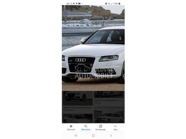 Hauba za Audi A4 od 2008. do 2012. god.