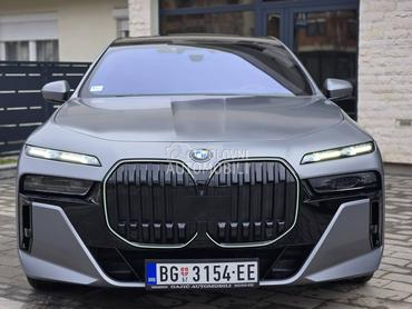 BMW 740 x drive M cristal