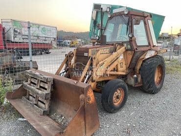 Case 580 Super K 4x4