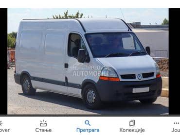 Reno master 2.5dci delovi