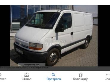 Delovi Reno master 2.5 dci