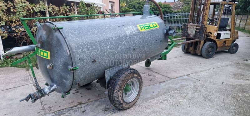 Bauer Pocinkovana 2600 litra