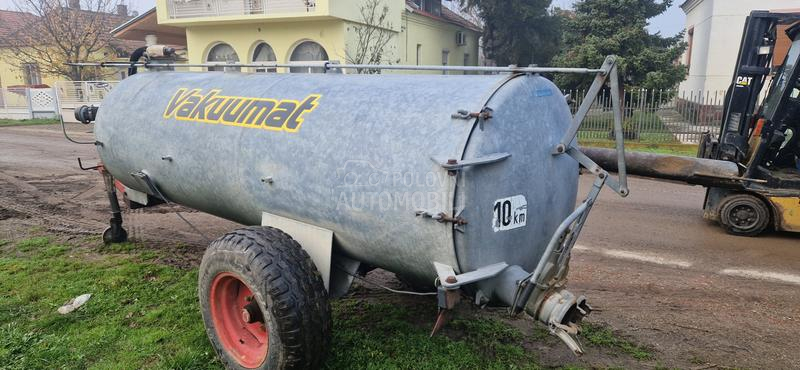 Bauer Pocinkovana 4000 litra