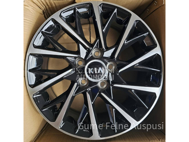 Aluminijumske felne  16" 5 x 114.3