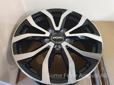 Aluminijumske felne  17" 5 x 114.3