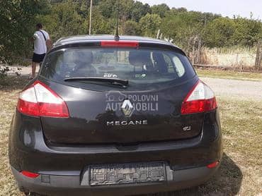 Gepek vrata megan 3 za Renault Megane
