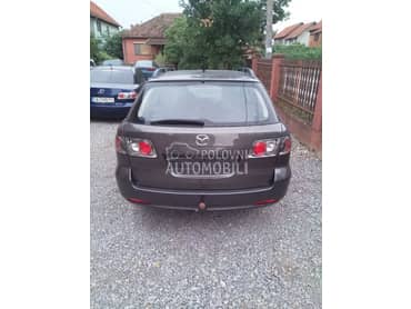 Gepek vrata za Mazda 6 od 2002. do 2007. god.