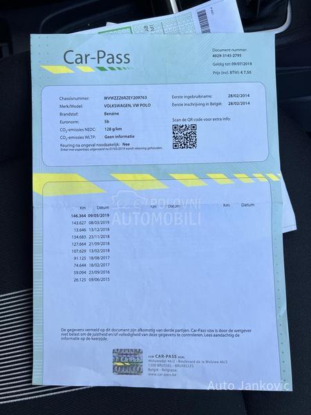 Volkswagen Polo FUL OPREMA