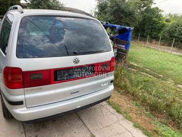 Zadnji branik za Volkswagen Sharan od 2001. do 2005. god.