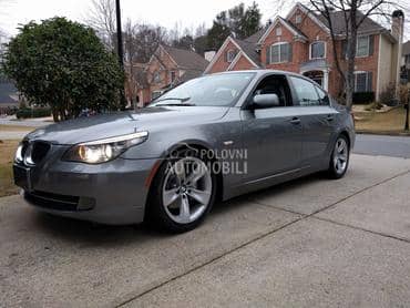 530xikompletan auto u delovima za BMW 530 od 2007. do 2010. god.