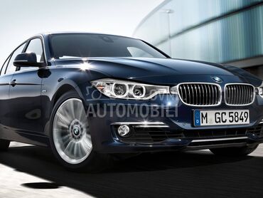 F30 delovi za BMW 320, 330 od 2011. do 2018. god.
