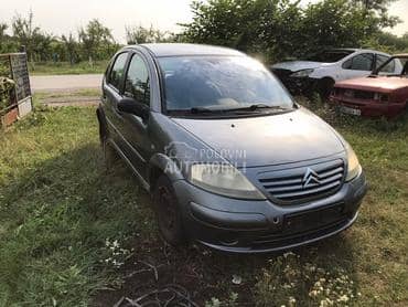 Delovi karoserije za Citroen C3