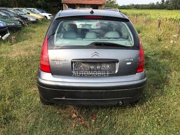 Gepek vrata za Citroen C3