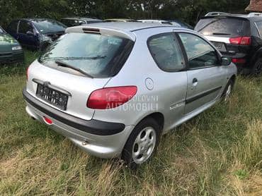 Delovi karoserije za Peugeot 206