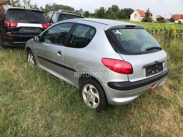 Zadnji branik za Peugeot 206