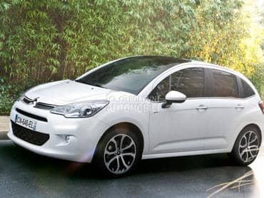 komoletan auto u delovima za Citroen C3
