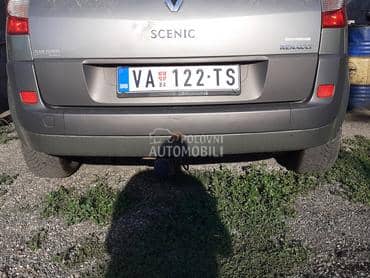 Zadnji branik za Renault Scenic
