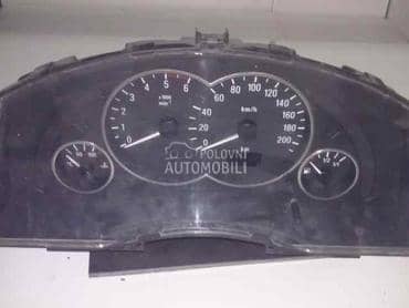 Kilometar sat za Opel Meriva od 2003. do 2010. god.