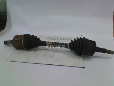 Poluosovina za Opel Meriva od 2003. do 2010. god.