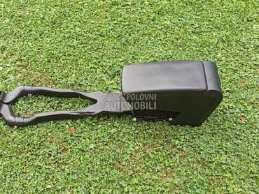 Kozni crni naslon za ruku za Volkswagen Passat B7