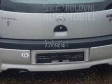 Zadnji branik Irmscher za Opel Corsa C od 2000. do 2006. god.