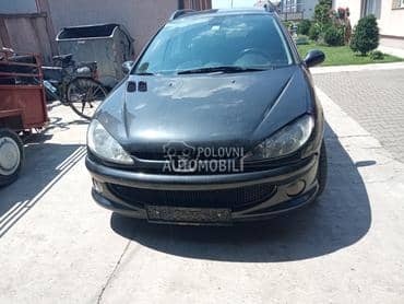 Delovi za Peugeot 206