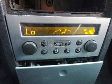 Komande digitalne klime za Opel Meriva od 2003. do 2010. god.