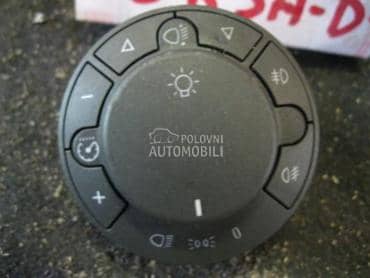 Prekidač svetla za Opel Corsa D od 2006. do 2014. god.