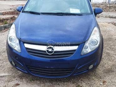 Hauba za Opel Corsa D od 2006. do 2014. god.