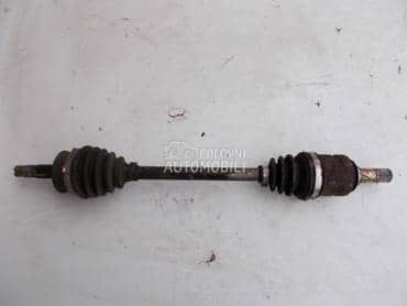 Poluosovine za Opel Corsa D od 2006. do 2014. god.