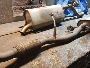 Komplet auspuh 1.4 16 V za Opel Corsa D od 2006. do 2014. god.