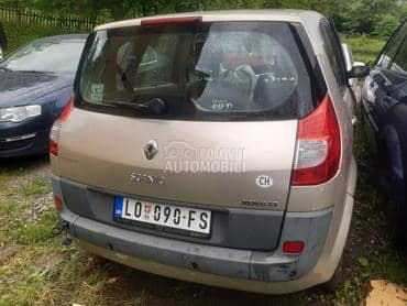 gepek vrata za Renault Scenic od 2003. do 2009. god.