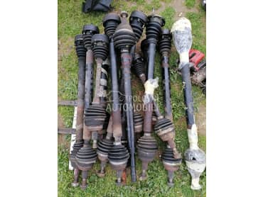 poluosovine za Volkswagen Golf 4, Golf 5