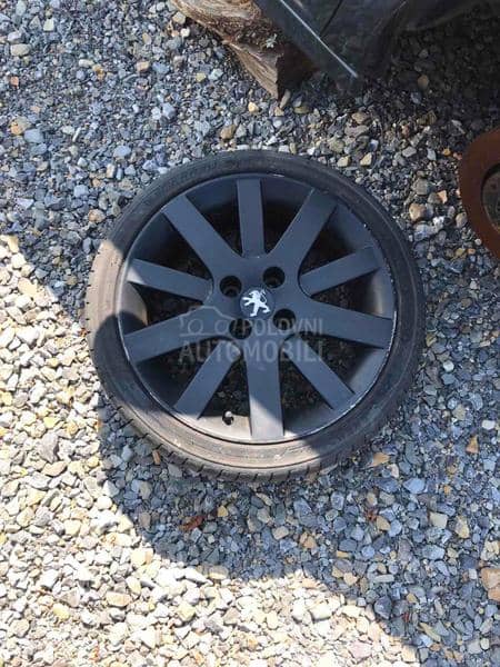 Aluminijumske felne  17" 