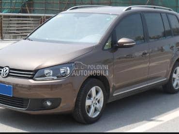 Kompletan auto u delovima za Volkswagen Touran od 2010. do 2016. god.