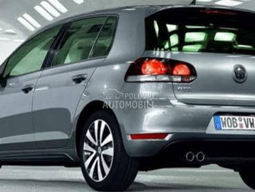 komplet auto u delovima za Volkswagen Golf 6