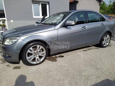 Aluminijumske felne W204 17" 