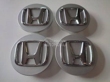 Čepovi za alu felne 70mm sivi za Honda Accord, Civic, CR-V