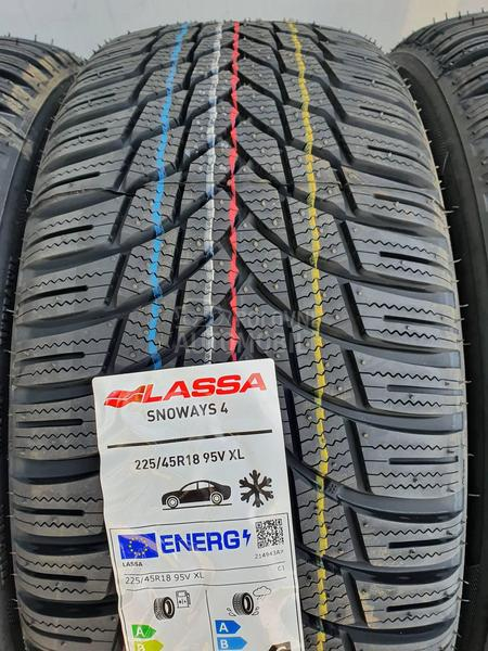 Lassa 225/45 R18 Zimska