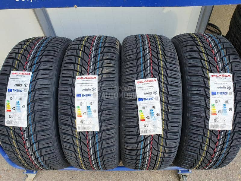 Lassa 225/45 R18 Zimska
