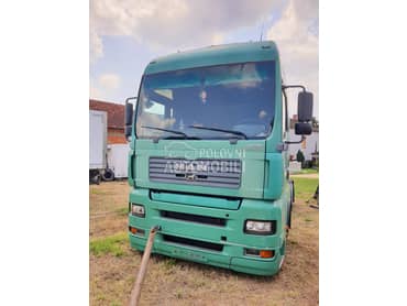 MAN TGA Kompletan u delovima