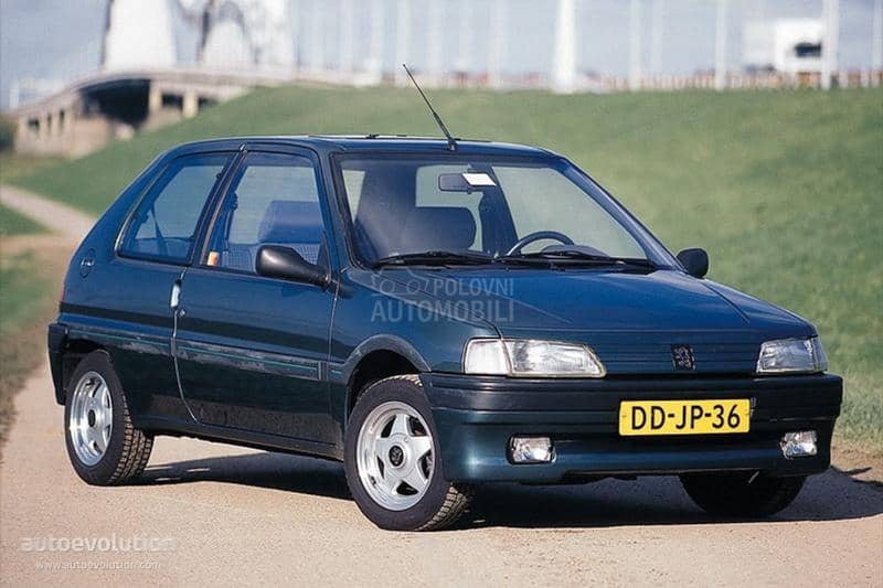 Peugeot 106 1.1 1995. god. -  kompletan auto u delovima
