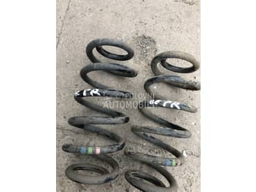 Prednje opruge za dizele za Audi A4 od 2004. do 2008. god.