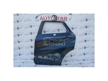 Zadnja leva vrata za Renault Captur od 2013. do 2019. god.