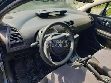instrument tabla i airbag za Citroen C4