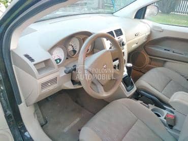 Komande, prekidači i tasteri za Dodge Caliber od 2006. do 2012. god.