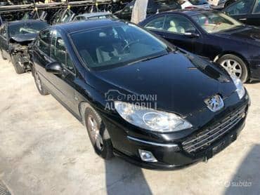 Pezo 407 delovi za Peugeot 407 od 2004. do 2008. god.